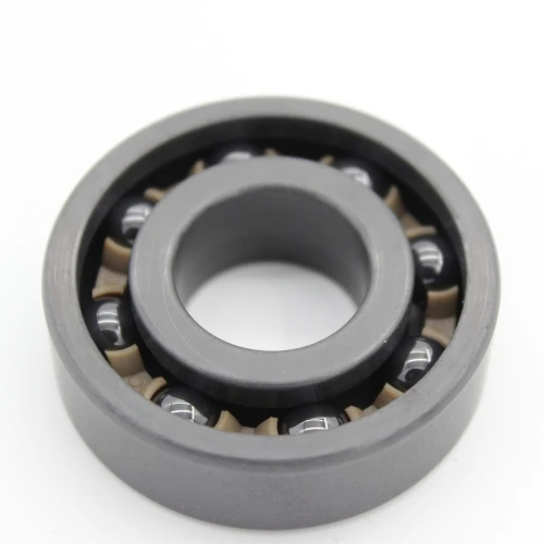 Si3N4 Full Ceramic Ball Bearing 5MM 6MM 10MM 3/32 3/16 6201 6202 6205ce with PEEK Cage