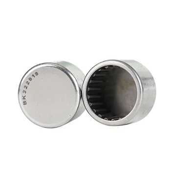 BK2816 28x35x16mm Drawn Cup Needle Roller Bearing BK2820 28x35x20mm with Closed End