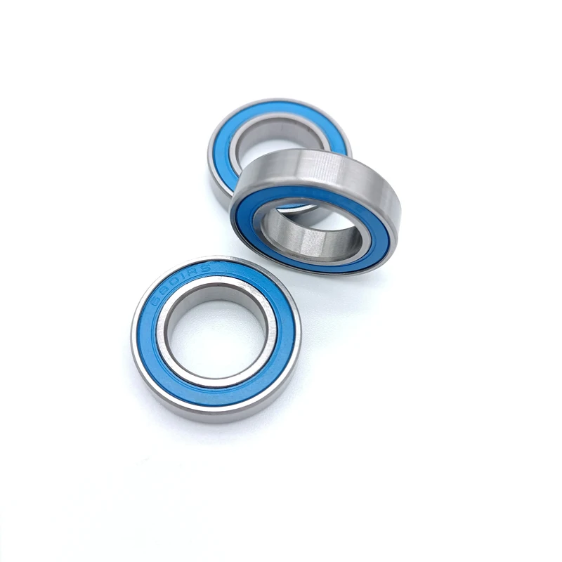 Double Sided Seal Stainless Steel Bearings S6802 2 Rs Zz 15 * 24 * 5 Mm Thin Wall Bearing Deep Groove Ball Bearings