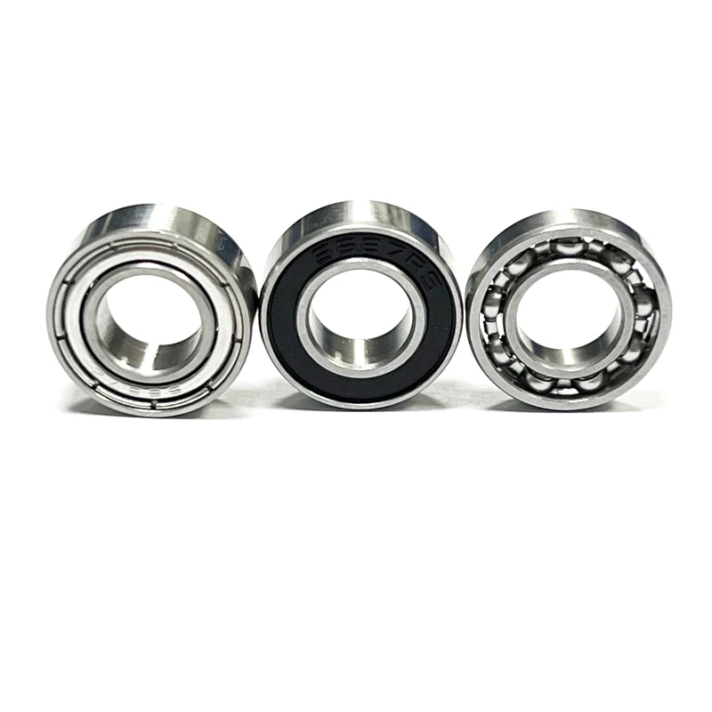 Specializing In Bearing Production Anti Rust High Speed Miniature Stainless Steel S687 Deep Groove Ball Bearing for DC Motor