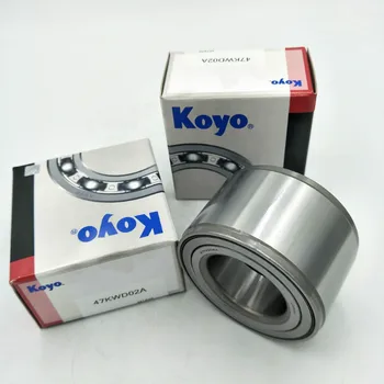 KOYO KBC NTN NSK JAPAN Front wheel hub bearing 47KWD02A DAC47880055 47X88X55mm