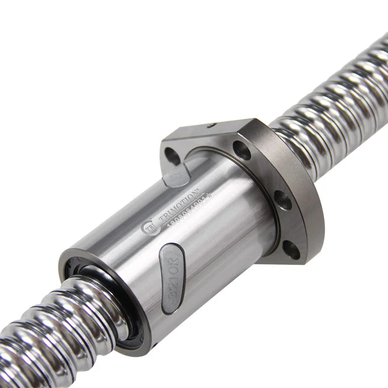 Famous brand high load ball screw SFNU1605 SFNUR1605 SFNU01610 for CNC machine