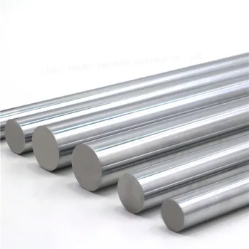 8mm linear shaft chrome od 8mm wcs chrome plated cnc cylinder linear rail