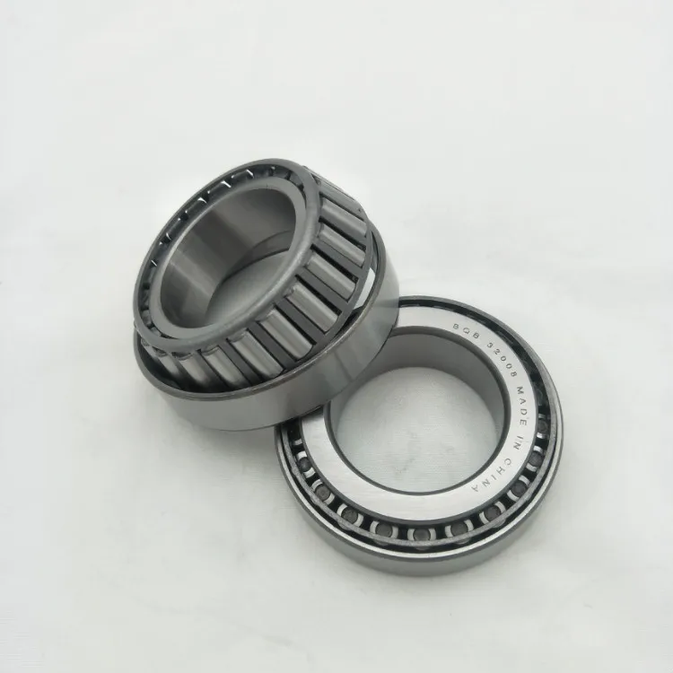 Good Performance taper roller bearings 32208