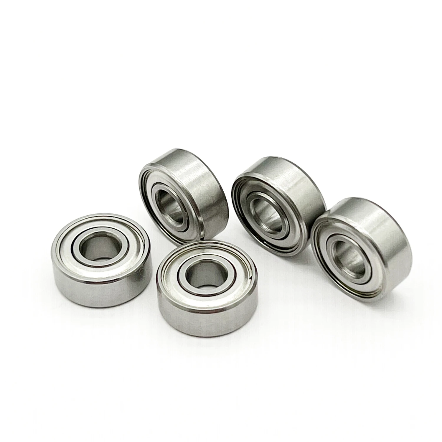 Ball Bearing Production Line 4.762*12.70*4.978mm SR3ZZ Deep Groove Ball Bearing Micro Bearing Stainless Steel ZZ 2RS OPEN 10 Pcs