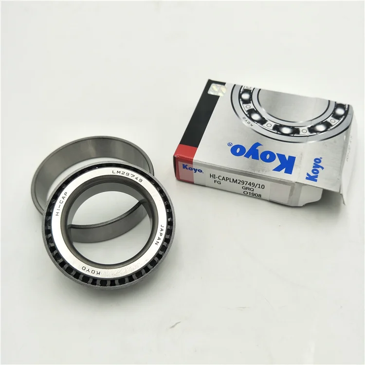 Japan KOYO NTN LM12749/10 tapered roller bearings