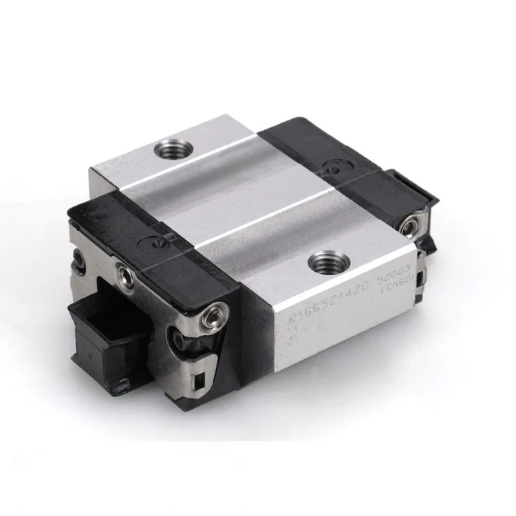 Top quality Flange Linear motion R166529420 R166521320 R166521422 with high load