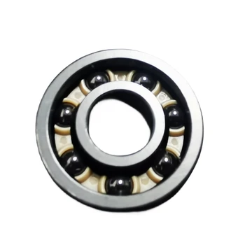 Ceramic high temperature bearings 6205 6000 deep groove ball bearing