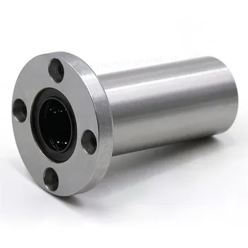 3d Printer Bearing Flange Linear Ball Bearing Bushing for Linear Guide Rail Rod Round Shaft LMF13LUU