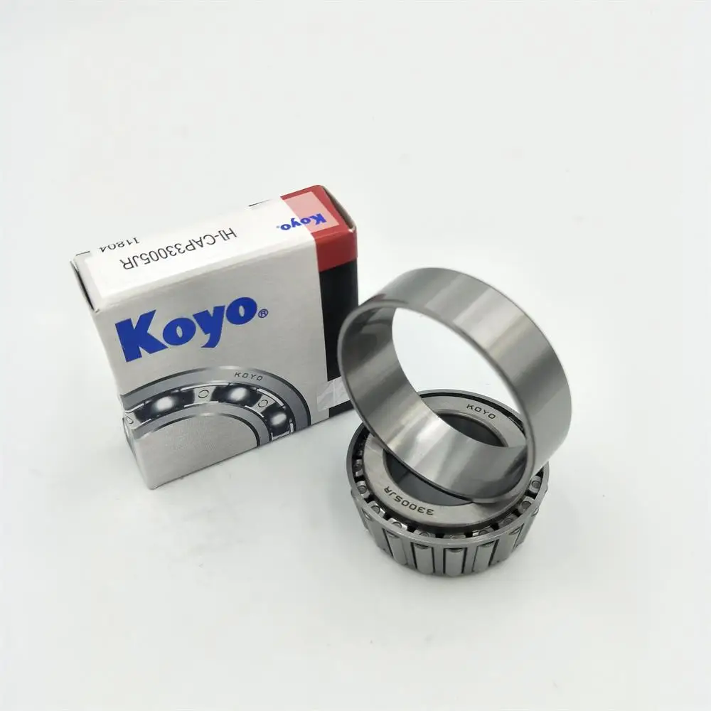 Koyo NTN Japan high quality taper roller bearings 32005 33005