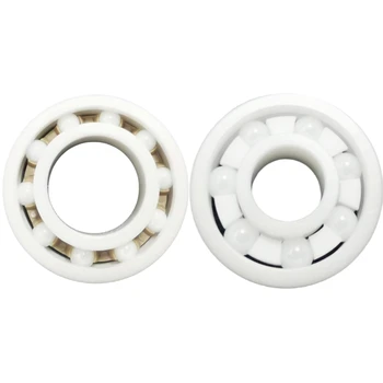 Si3n4 ceramic miniature ball bearing ce603 c3 zro2 peek 3x9x3mm