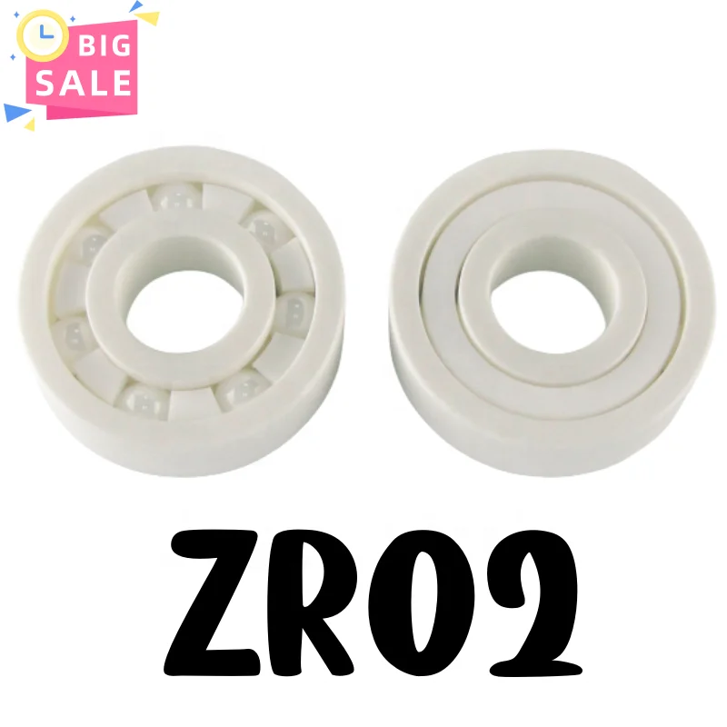 Deep Groove Zro2 Ceramic Ball Bearings 1209 for Industrial Equipment