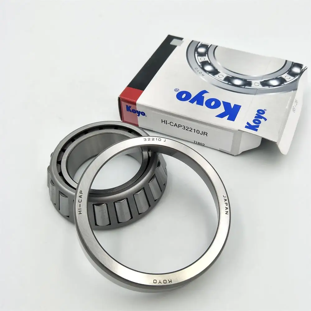 High quality Japan Koyo NTN tapered roller bearing 32210 32212