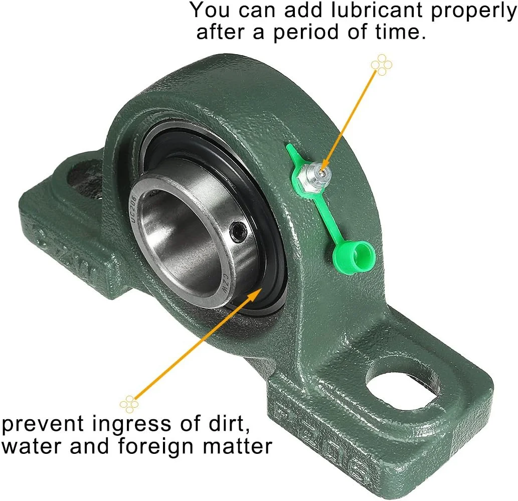 TFL Square Flanged Units Pillow Block Bearing UCP206 With Housing