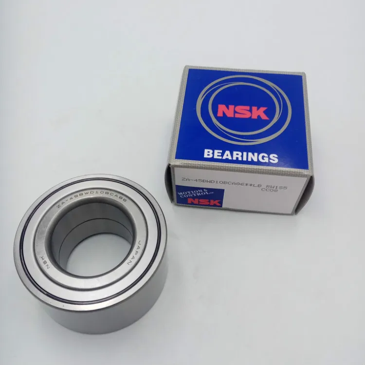 NSK brand wheel hub bearing DAC45840045 45x84x45mm 90369-45003 90369-T0004