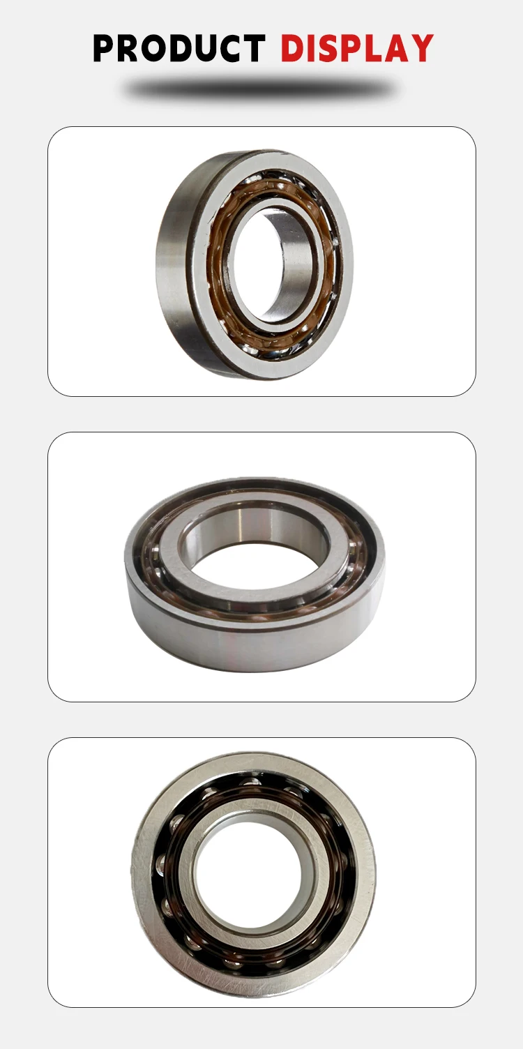 7205B high precision Copper Bakelite cage hot sale ball bearing