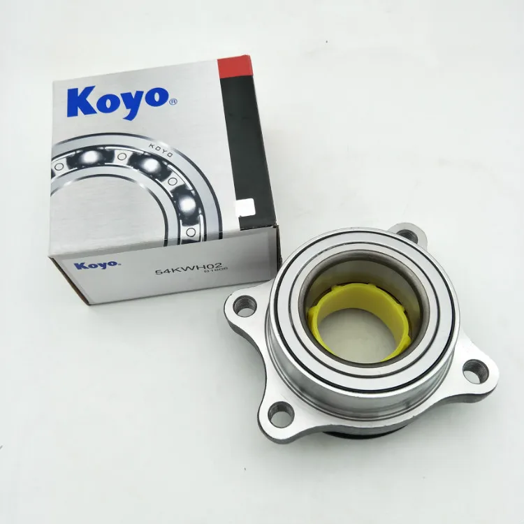 54KWH02 original Japan koyo front wheel hub bearing