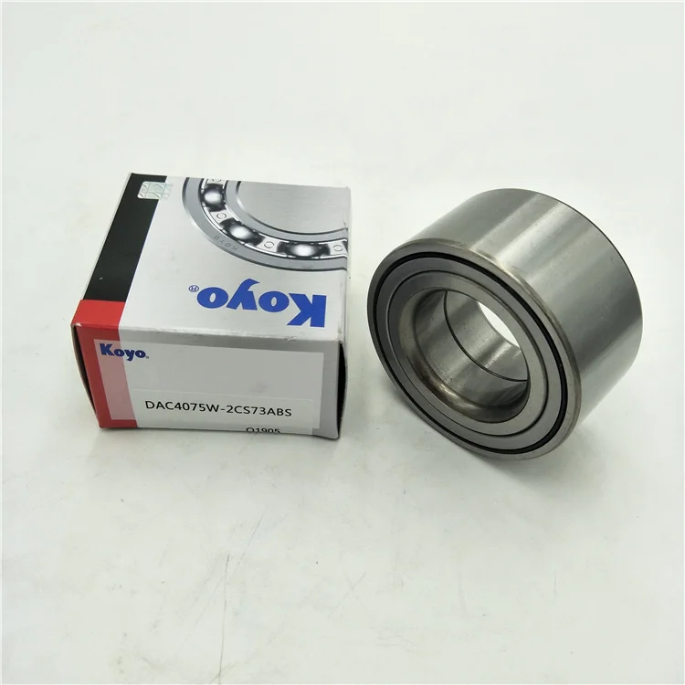 High Precision 4074W-3CS80 Wheel hub bearing for car