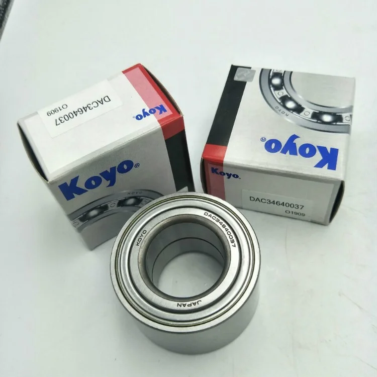 Wheel hub bearing DAC34640037 34x64x37mm