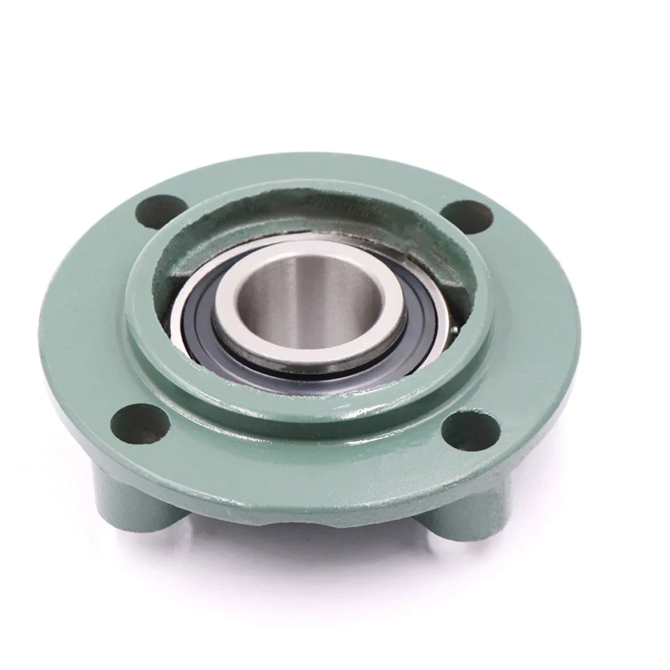 TFL High Speed Low Noise UCFC203 Mounted Housing Pillow Block Bearing UCFC203 Outer Spherical Bearing