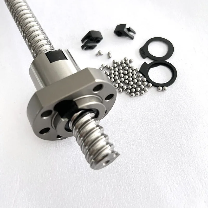 R50-10K4-FDC-0.05 HIWIN High quality nut screw R5010 with solid shaft