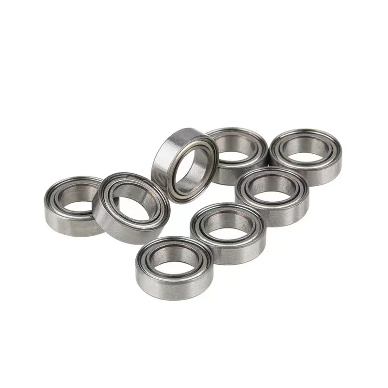 New Arrival Stainless Steel 6 X 12 X 4 Mm Smr126 Zz 2 Rs Deep Groove Ball Bearings for Fishing Reel Ball Bearing