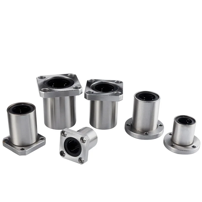 Japan brand LMK16UU LMK20UU square flange linear bearings for conveyors