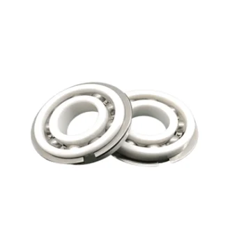 6200ce 6300ce 6400ce 62300 63800 ZrO2 Ceramic Deep Groove Ball Bearing With Snap Ring