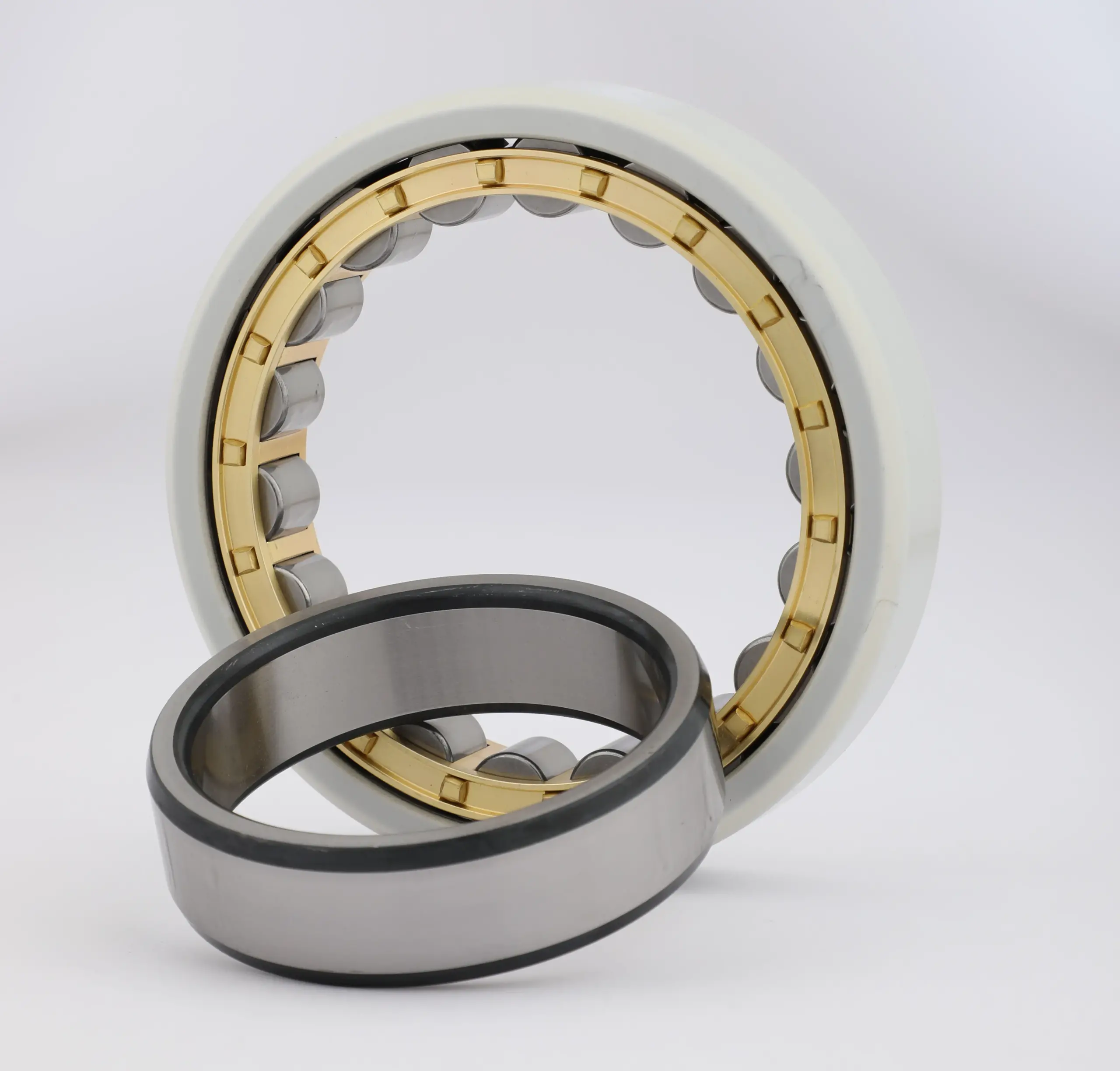 Electrically insulated roller bearings for traction motors NU213ECM C3