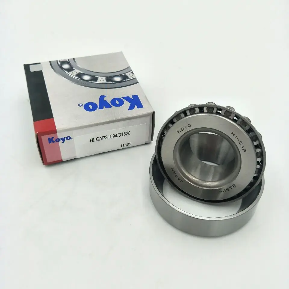 Koyo NTN SET 57 Inch Tapered Roller Bearing 31594 31520