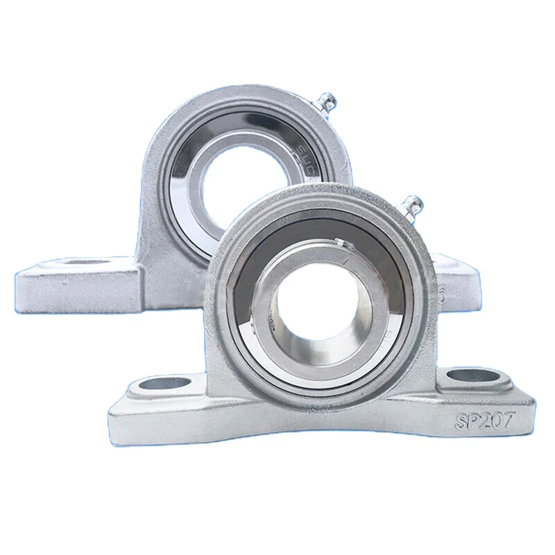 TFL Wholesale food machinery accessories bearing seat Stainless steel pillow block bearings SUCP218 SUCP213 SUCP214 SUCP215