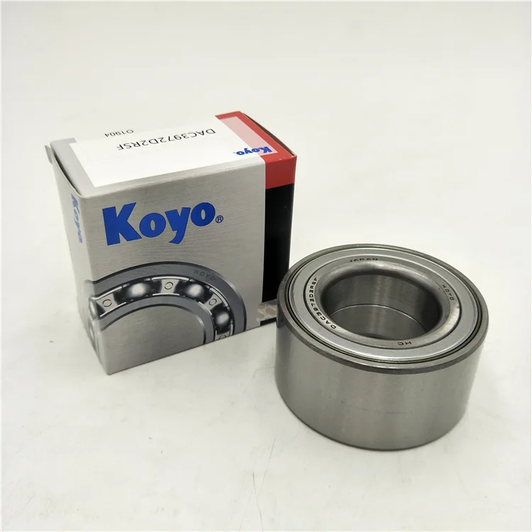 KOYO NSK NTN KBC Wheel hub bearing DAC39720037 DAC3972D2RSF 39x72x37mm