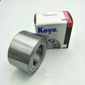 Original Japan koyo dac34640037 wheel hub bearing 34x64x37mm