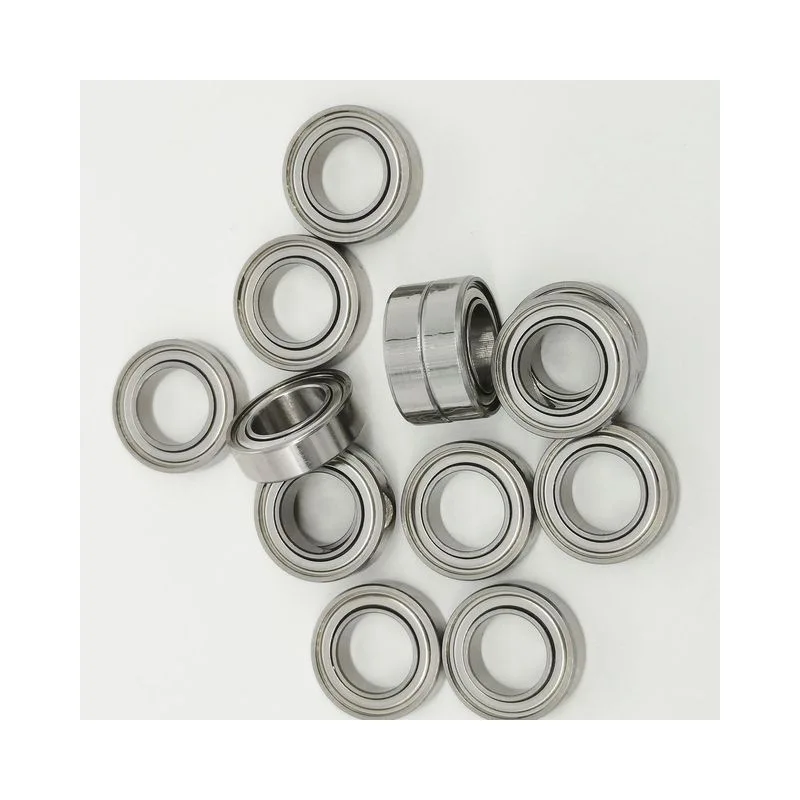 New Arrival Stainless Steel 6 X 12 X 4 Mm Smr126 Zz 2 Rs Deep Groove Ball Bearings for Fishing Reel Ball Bearing