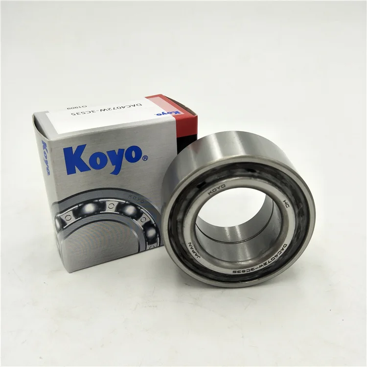 KOYO NTN KBC Car rear Wheel hub bearing DAC40720033 VKBA3799 40x72x33/36 mm