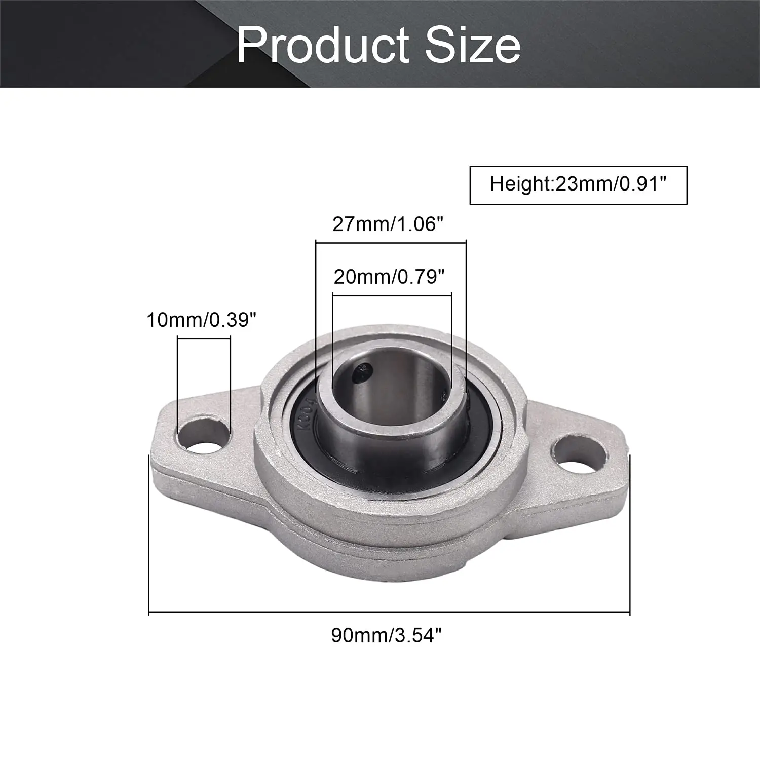 TFL Chinese Manufacturing Low Price KFL003 KFL002 FL001 KFL08 KFL004 Pillow Block Bearing