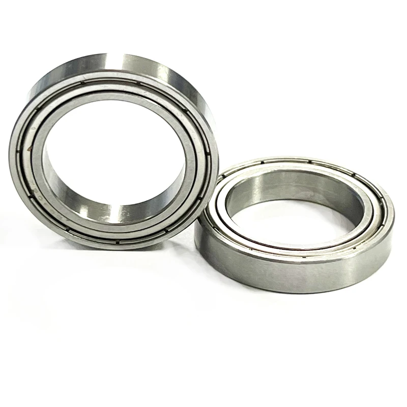 Grease Free High Speed Stainless Steel RS ZZ 25*37*7 mm S6805 Deep Groove Ball Bearings for Vacuum Machine