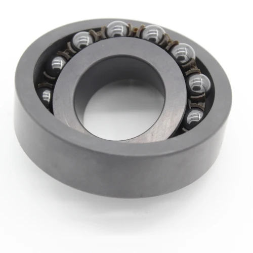 high temperature 5mm-110mm SI3N4 ceramic Self-aligning ball bearing with nylon cage