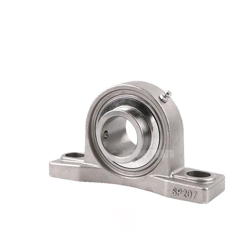 TFL Wholesale food machinery accessories bearing seat Stainless steel pillow block bearings SUCP218 SUCP213 SUCP214 SUCP215