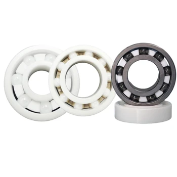 Si3n4 full ceramic ball bearing 50*80*16 40*68*15 55*90*18 6006 30*55*13mm