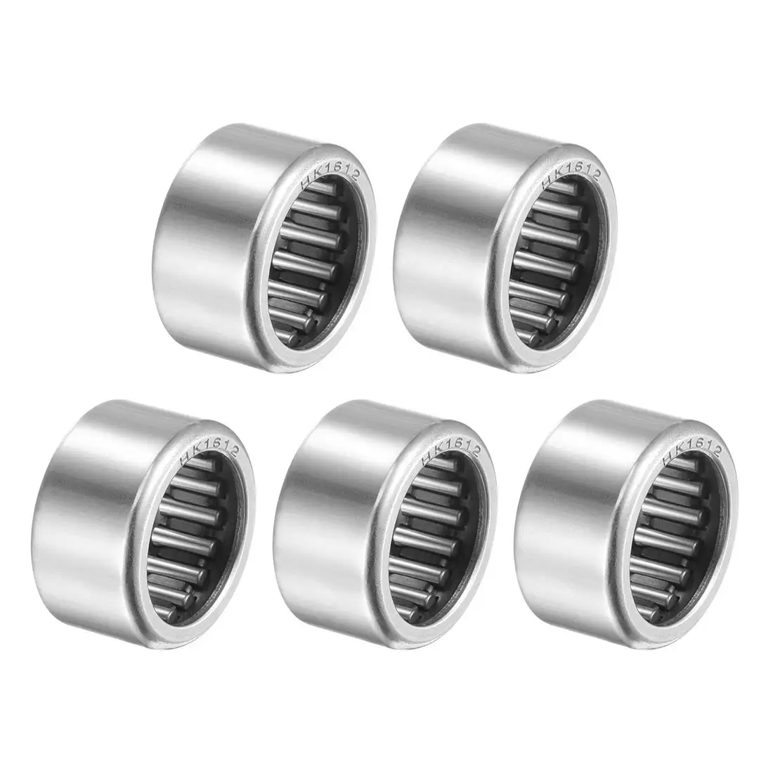 TFL Needle Roller Bearing HK1612 High Precision HK Series Bearing with 16*22*12mm Size HK1612