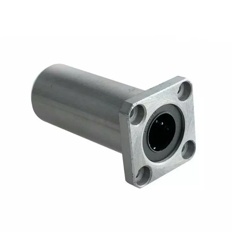 China supplier high load LMK10UU LMK12UU square flange linear bearings for processing machinery