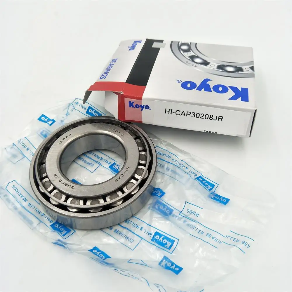 Koyo NTN taper roller bearing 30208 30205 30206 30207 30209