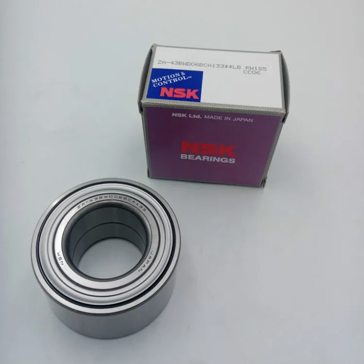 Japan NSK KOYO Wheel Hub Bearing 43x82x45mm ZA-43BWD06BCA133 DAC43820045