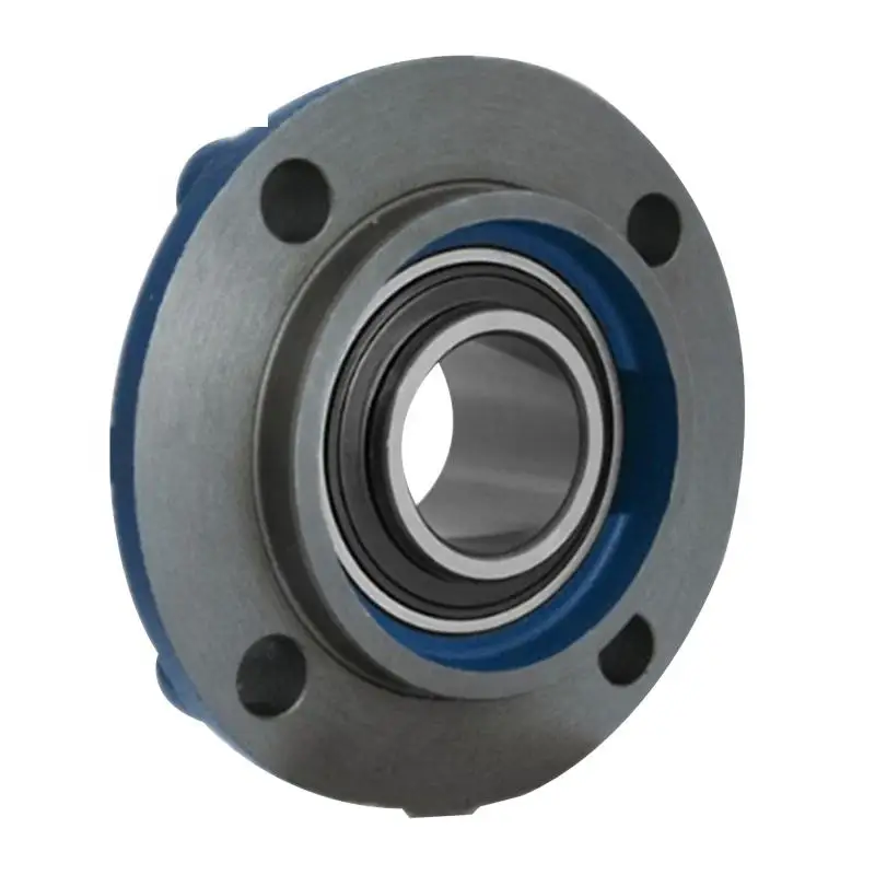 TFL Oval Flange Ball Bearing Unit UCFC210 with Extended Inner Ring and Set Screw Locking