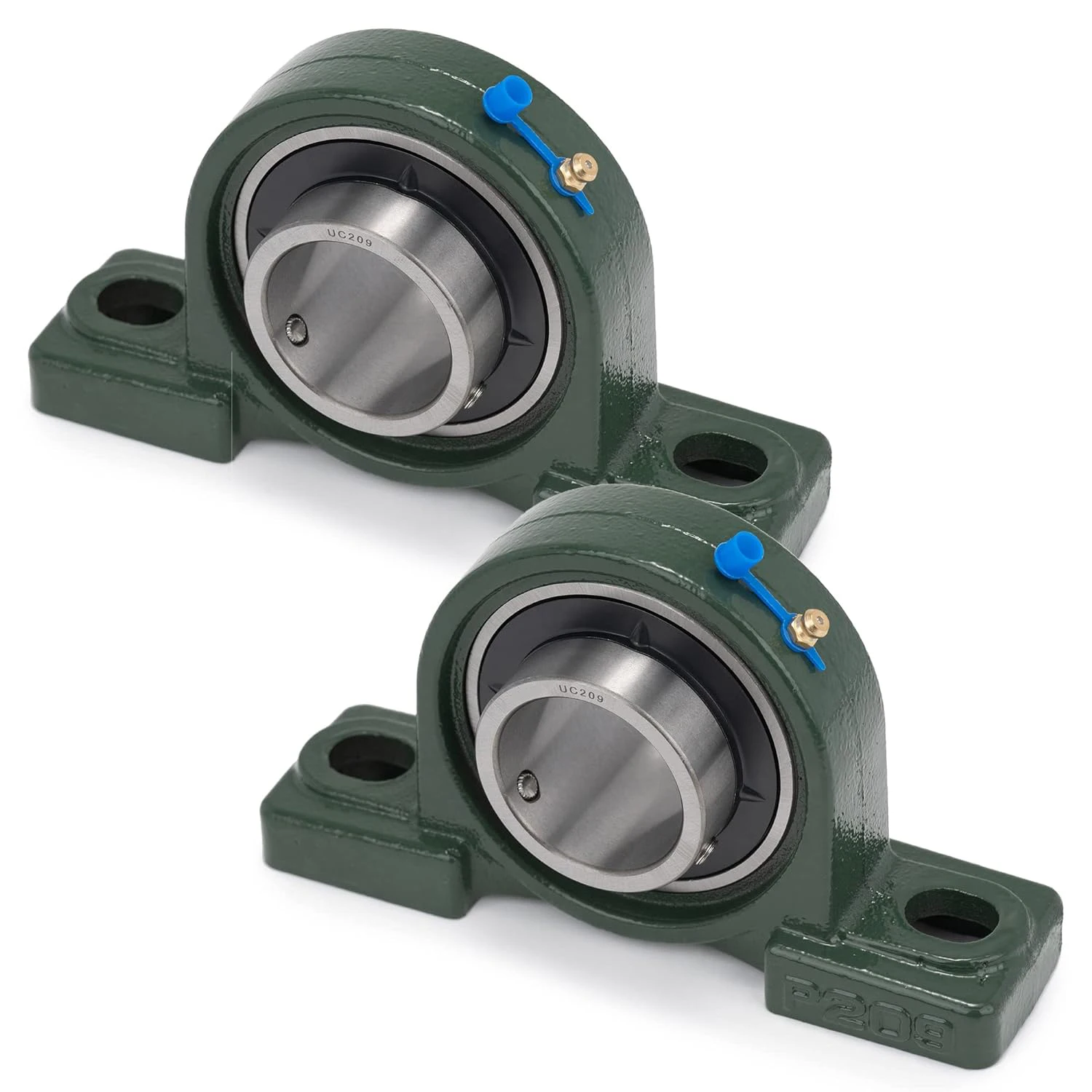 TFL Outer Spherical Bearing with Seat Low Friction Chrome Steel UCP209 Pillow Block Bearings with Housing