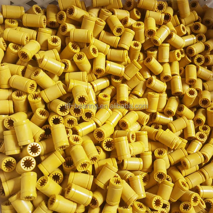 Dust proof LIN0216 16x18x29mm Compact plastic linear bearings for food packing machinery