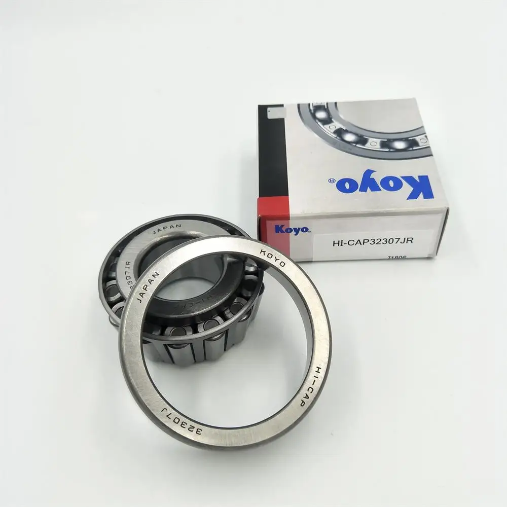 High quality Koyo NTN Japan tapered roller bearing 32307