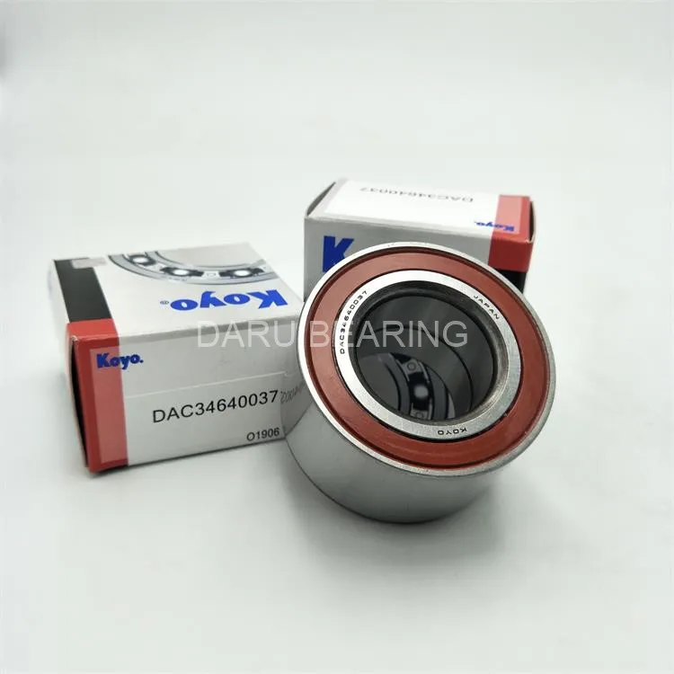 Wheel hub bearing dac34640037 34x64x37mm