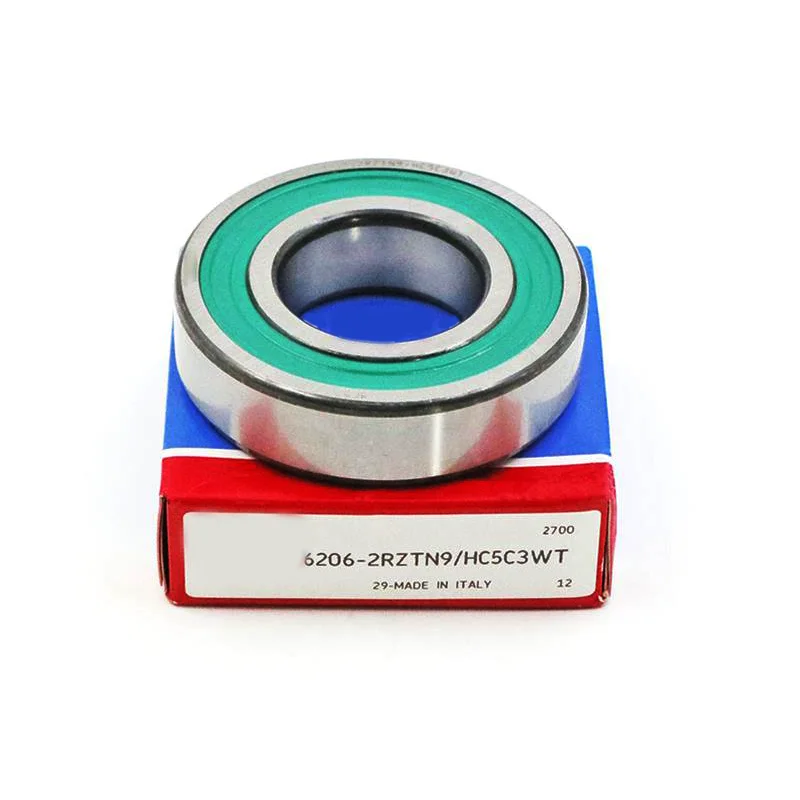 Deep Groove Ball Bearing 6206-2RZ/HC5C3WT 30x62x16mm Hybrid Bearing 6206-2RZTN9/HC5C3WT Ceramic Ball Bearing